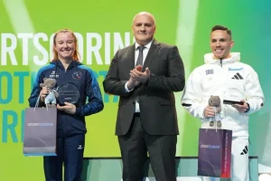 Λευτέρης Πετρούνιας: Τιμήθηκε από την Ευρωπαϊκή Ομοσπονδία Γυμναστικής