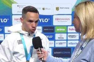 Λευτέρης Πετρούνιας: «Κοψοχολιάστηκα, νόμιζα ότι έχασα και κέρδισα» (vid)