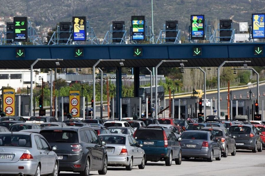 Διαμαρτυρία για τα διόδια από τον Εμπορικό Σύλλογο Χερσονήσου