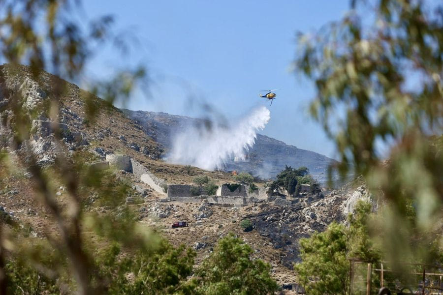 Οι 13 περιοχές που εκπέμπουν SOS για δασικές πυρκαγιές στο Ηράκλειο