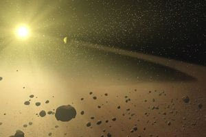 Επιστήμονες ανακάλυψαν έναν πλανήτη νάνο στα όρια του ηλιακού μας συστήματος