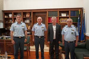 Στην Κρήτη ο Γενικός Επιθεωρητής Αστυνομίας Νοτίου Ελλάδας