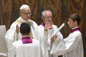 Πάπας Λέων ΙΔ’: Το μήνυμά του στην πρώτη του λειτουργία