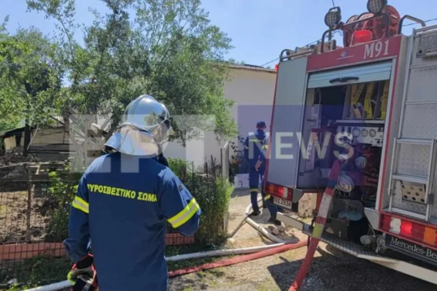 Οικογενειακή τραγωδία στην Πρέβεζα: Νεκρές δύο ηλικιωμένες αδερφές από φωτιά στο σπίτι που έμεναν