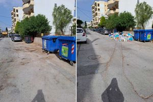 Δ. Ηρακλείου: Ολοκληρώθηκε κατά 99% η απομάκρυνση των συσσωρευμένων απορριμμάτων