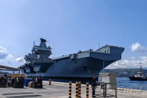 Στη Σούδα το βρετανικό αεροπλανοφόρο «Prince of Wales»