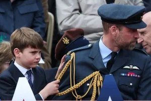 Πρίγκιπας Λούις: Όλο σκανταλιές στις εκδηλώσεις για το τέλος του Β’ Παγκόσμιου Πολέμου