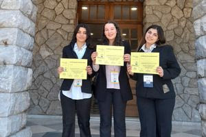 Πρωτιά για τρεις μαθήτριες από το Ηράκλειο με… επίκαιρο πρότζεκτ