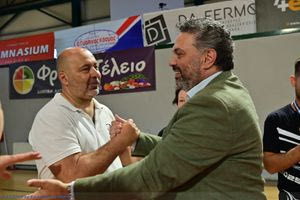 Νίκος Προύφας:  «Είναι μια τεράστια στιγμή για το σύλλογο και το Κρητικό βόλεϊ»