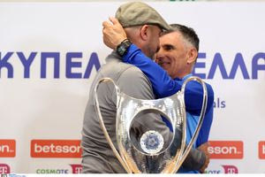 Τελικός Κυπέλλου: Ράσταβατς: “Είμαστε πολύ πεινασμένοι”-Μεντιλίμπαρ: “Μπορεί να είμαστε το φαβορί αλλά αυτό δεν θα μας δώσει κάποιο πλεονέκτημα”