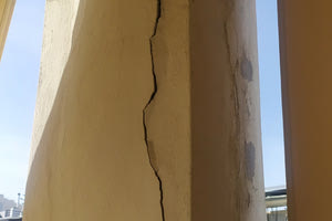 «Μισό» σχολείο η πρώην Ακαδημία λόγω του σεισμού