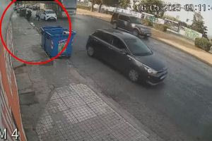 Απαγωγή στον Υμηττό: Βίντεο από τη στιγμή που το θύμα ξεφεύγει