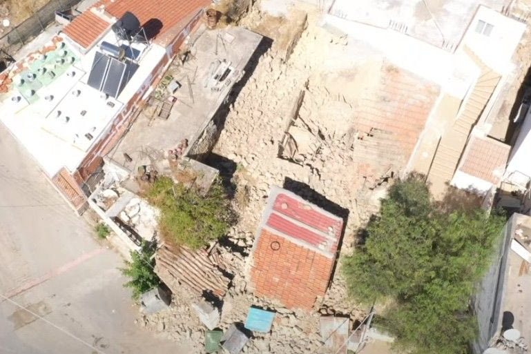Οι ζημιές που άφησε πίσω του ο μεγάλος σεισμός στο Δήμο Μινώα Πεδιάδας