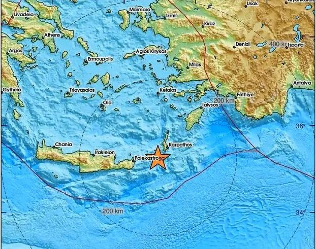 Καθησυχαστικός ο Ευθύμης Λέκκας για τον σεισμό των 6 Ρίχτερ