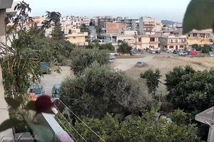 Η στιγμή του σεισμού σε Ηράκλειο και Αρκαλοχώρι (βίντεο)