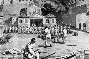 Πριν από έναν αιώνα στο Μεγάλο Κάστρο