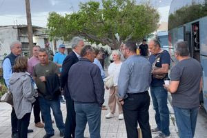 Εν μέσω αντιδράσεων υπογραφή για ΒΟΑΚ – Θερμή υποδοχή ετοιμάζουν στον πρωθυπουργό οι Σητειακοί