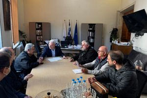 «Ιστορική στιγμή για την περιοχή της Αγίας Αικατερίνης»: Έπεσαν οι υπογραφές για την ανέγερση του ΚΕ.ΚΟΙ.Φ.-Α.Π.Η.