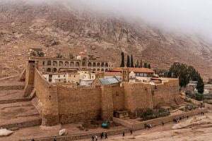 Μονή Σινά: Η συμφωνία που δεν υπεγράφη ποτέ