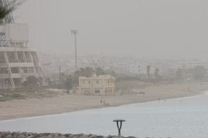 Σημαντική υπέρβαση του ορίου του μέσου όρου στη συγκέντρωση ΑΣ 10 αναμένεται την Παρασκευή στην Κρήτη