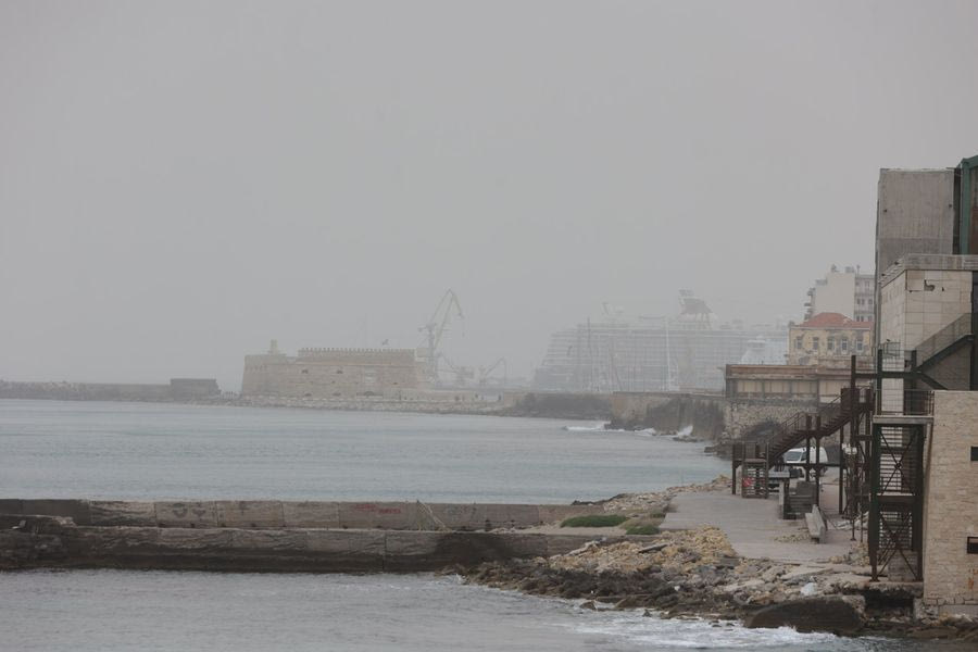 Συννεφιά και αφρικανική σκόνη σήμερα στην Κρήτη