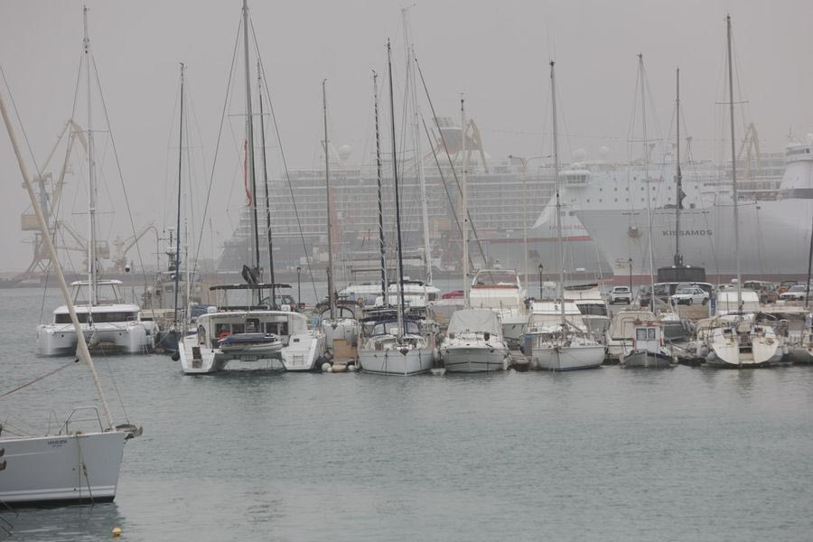 Πότε υποχωρεί η αφρικανική σκόνη που «σκέπασε» την Κρήτη – Σε πολύ υψηλά επίπεδα οι συγκεντρώσεις αιωρούμενων σωματιδίων
