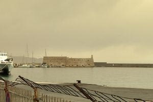 Στη σκόνη θα «πνιγεί» την Κυριακή η Κρήτη