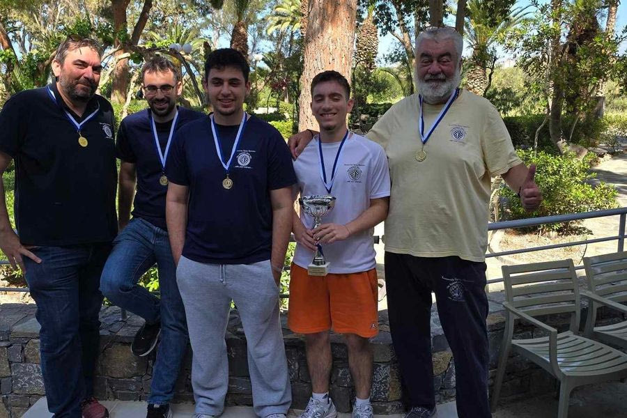 Κυπελλούχος Κρήτης ο Σκακιστικός Όμιλος Ηρακλείου