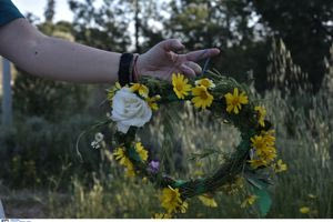Πρωτομαγιά: Τι συμβολίζει το μαγιάτικο στεφάνι – Τα έθιμα στην Ελλάδα