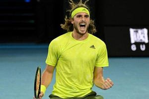 Στέφανος Τσιτσιπάς: 2-0 τον Μούλε και πρόκριση στον τρίτο γύρο της Ρώμης