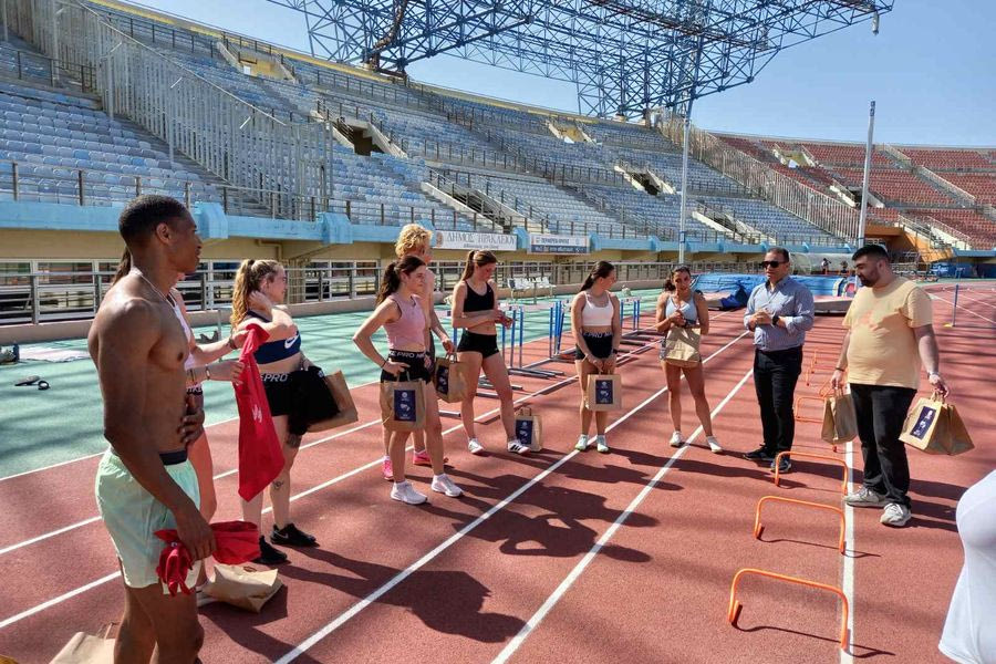 “Κυψέλη” προετοιμασίας ξένων αθλητών στίβου και φέτος το Παγκρήτιο Στάδιο