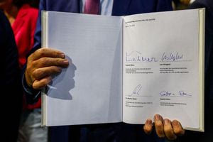 Γερμανία: Συνασπισμός υπό την ηγεσία των συντηρητικών στη Γερμανία