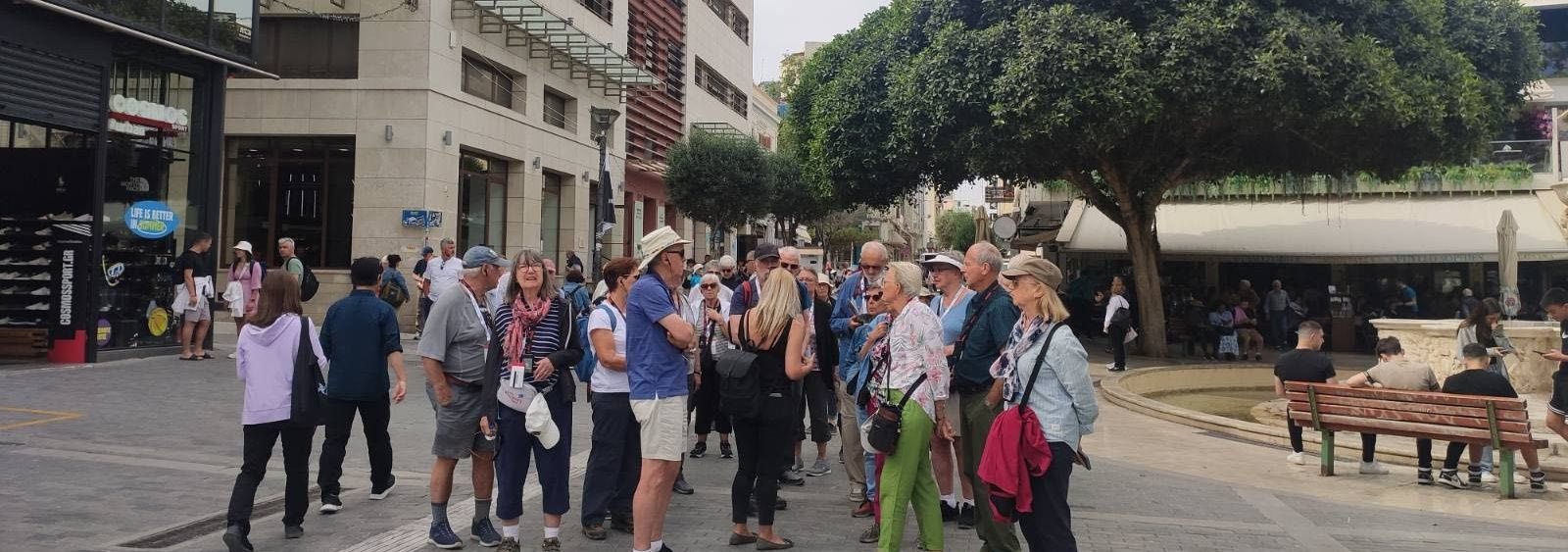 Το Ηράκλειο μέσα από τα μάτια των τουριστών