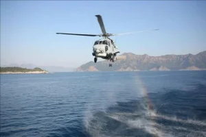 Τουρκία: Αναγκαστική προσθαλάσσωση για ελικόπτερο που συμμετείχε σε άσκηση