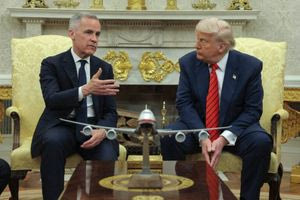 «Ο Καναδάς δεν θα πωληθεί ποτέ» είπε ο πρωθυπουργός του Καναδά στον Τραμπ