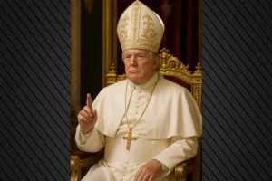 Έξαλλοι οι Καθολικοί με τον Τραμπ που έγινε Πάπας – «Κοροϊδεύει την πίστη μας»