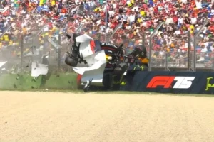 Fοrmula 1: Τρομακτικό ατύχημα του Τσουνόντα στην Ίμολα – Βίντεο