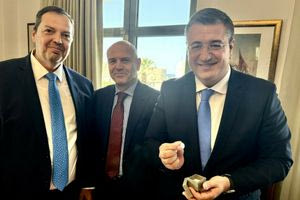 Τζιτζικώστας: «Πρόθεση της ΕΕ να χρηματοδοτήσει εκ νέου έργα σημαντικά για την αναβάθμιση του λιμανιού Ηρακλείου»