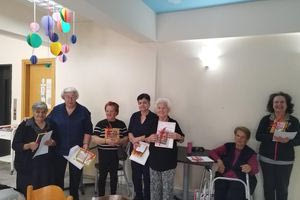 Εκδήλωση για τη Γιορτή της Μητέρας στο Κ.Η.Φ.Η Αγίας Τριάδας