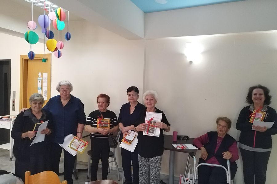Εκδήλωση για τη Γιορτή της Μητέρας στο Κ.Η.Φ.Η Αγίας Τριάδας