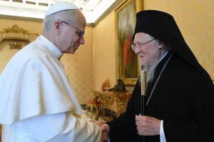 Στο Βατικανό ο Πατριάρχης Βαρθολομαίος, συναντήθηκε ξανά με τον Πάπα Λέοντα ΙΔ
