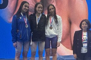 Κολύμβηση: Πανελλήνια ρεκόρ και όρια από Κακουλάκη, Βασιλάκη, Μπιλανάκου