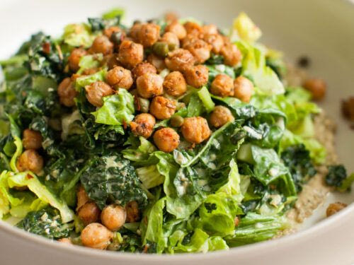 Πώς να φτιάξετε την τέλεια vegan σαλάτα caesar – Συνταγή