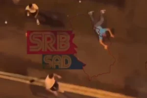 Βίντεο: Άγριο επεισόδιο με παίκτες του Ομπράντοβιτς στο Βελιγράδι – Ο Τζόουνς έσπασε μπουκάλι σε κεφάλι, τρεις τραυματίες