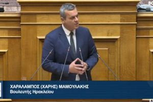 Ο Χάρης Μαμουλάκης για τον νέο Αναπτυξιακό Νόμο: Τα δίνει όλα στις μεγάλες επιχειρήσεις, αποκλείει τις μικρές. Κλασική ΝΔ