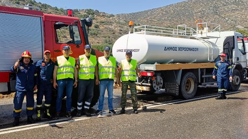 Χωρίς προβλήματα η Χερσόνησος μετά τον ισχυρό σεισμό