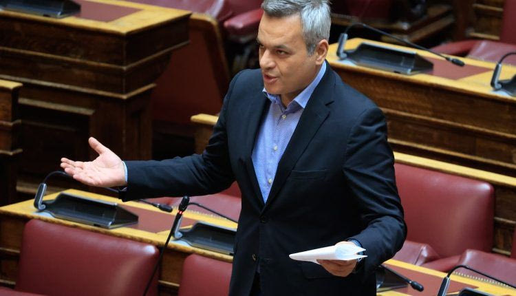 Η αξιοποίηση των νερών του Αλμυρού ποταμού, στη Βουλή από τον Χάρη Μαμουλάκη