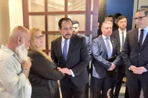 Με συγγενείς ομήρων της Χαμάς συναντήθηκε ο Νίκος Χριστοδουλίδης στην Ιερουσαλήμ