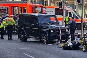 Τραγικό τροχαίο στη Στουτγκάρδη λέει η αστυνομία, αποκλείει την τρομοκρατία – Στους 8 οι τραυματίες