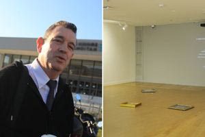 Αγωγή €500.000 από την Εθνική Πινακοθήκη στον Παπαδόπουλο για τους βανδαλισμούς